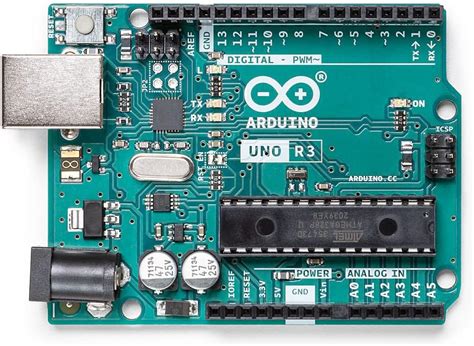 Amazon.com: Arduino Uno REV3 [A000066] : Electronics.